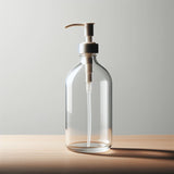 
  
  Modern Glass Minimalist Soap Dispenser
  
