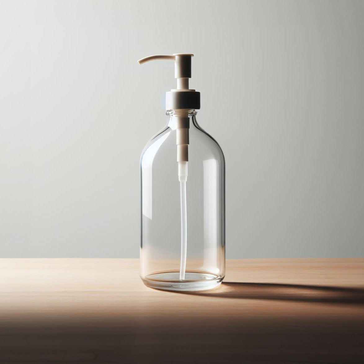 
  
  Modern Glass Minimalist Soap Dispenser
  
