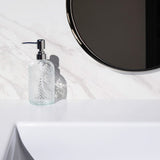 
  
  Modern Minimalist Round Glass Soap Dispenser
  
